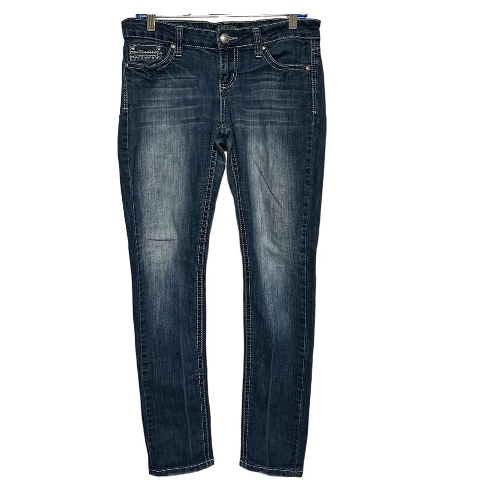Premiere by Rue 21 Women's‎ Low Rise Skinny Jeans Size 7/8 Regular